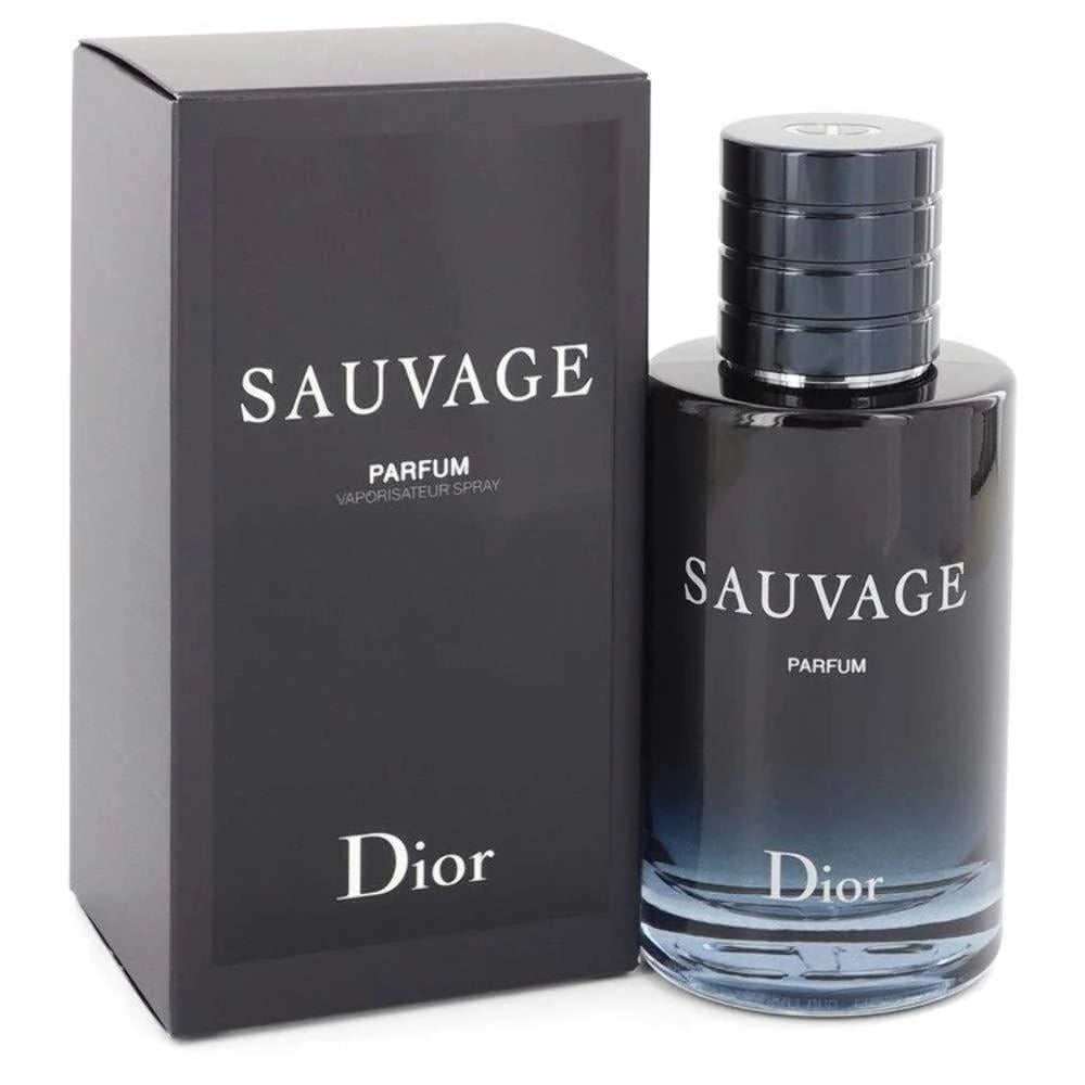 Dior Sauvage Eau de Toilette for Men, 60 ml – Fresh & Woody Fragrance