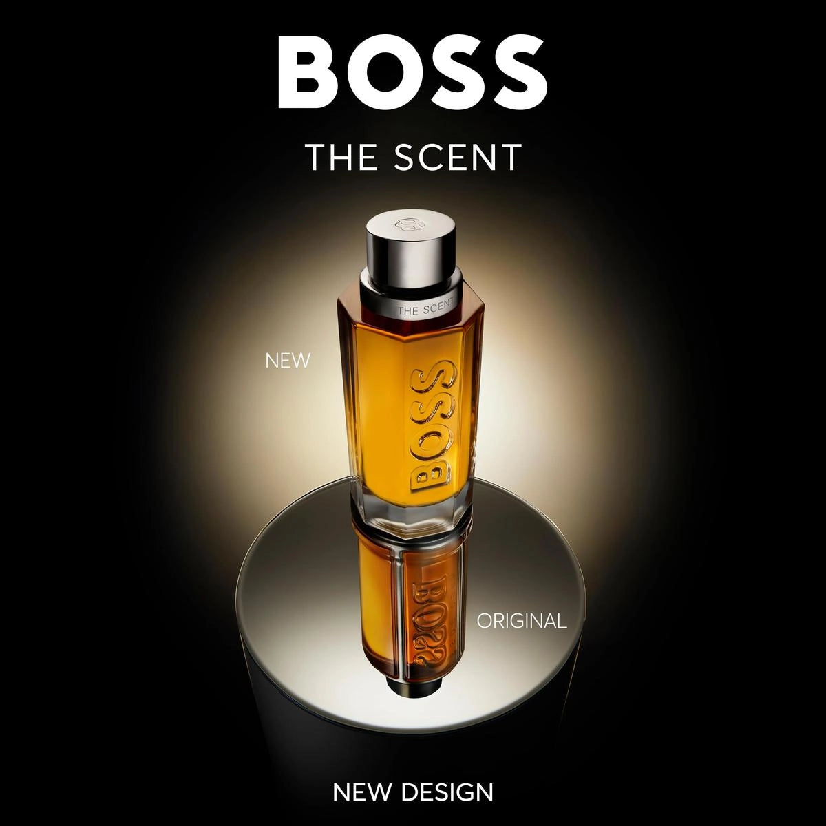Hugo Boss The Scent Eau de Toilette Spray – 200 ml – Refillable