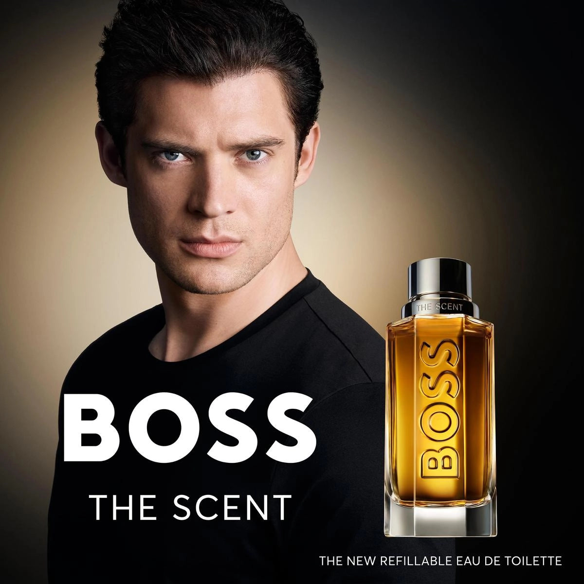 Hugo Boss The Scent Eau de Toilette Spray – 200 ml – Refillable