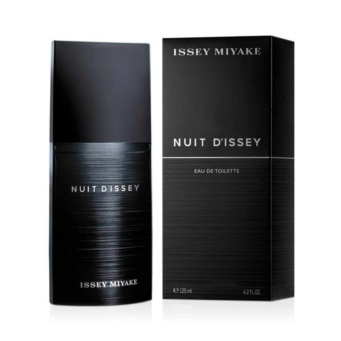 Issey Miyake Nuit D'Issey Pour Homme EDT – 125 ml – Multi-Coloured