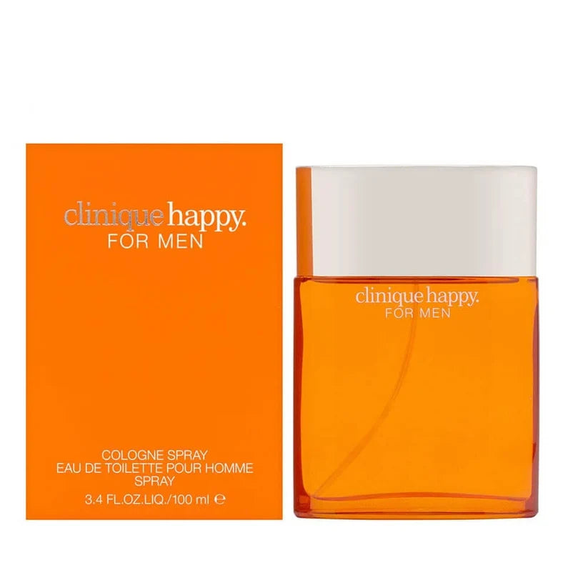 Clinique Happy For Men Eau de Cologne – 100 ml – Citrus Wood Musk