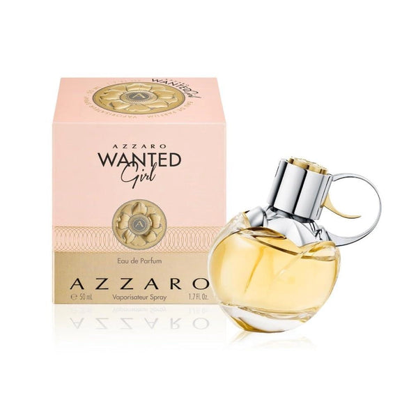 Azzaro Wanted Girl Eau De Parfum Spray – 50 ml