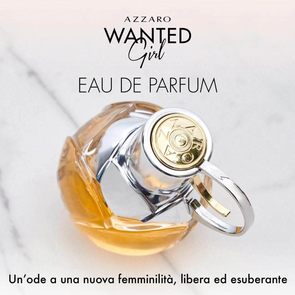 Azzaro Wanted Girl Eau De Parfum Spray – 50 ml