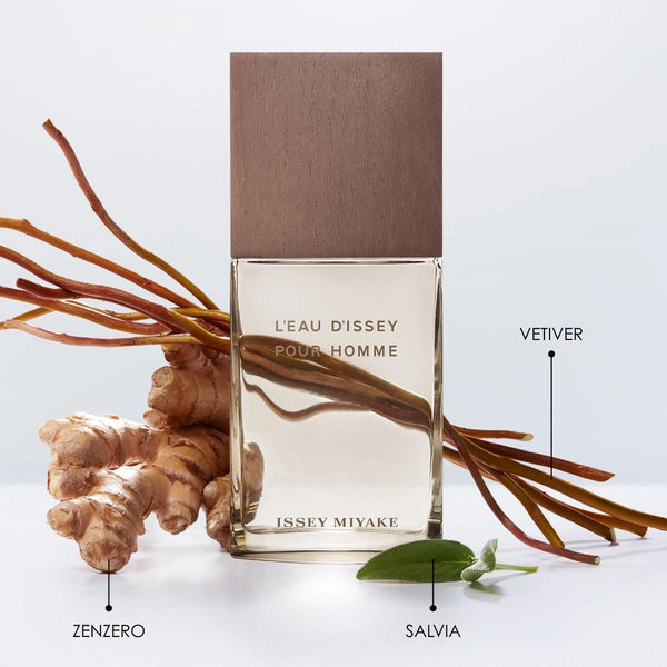 Issey Miyake L'Eau d'Issey Pour Homme Vétiver – EDT Spray – 50 ml – Men’s Fragrance