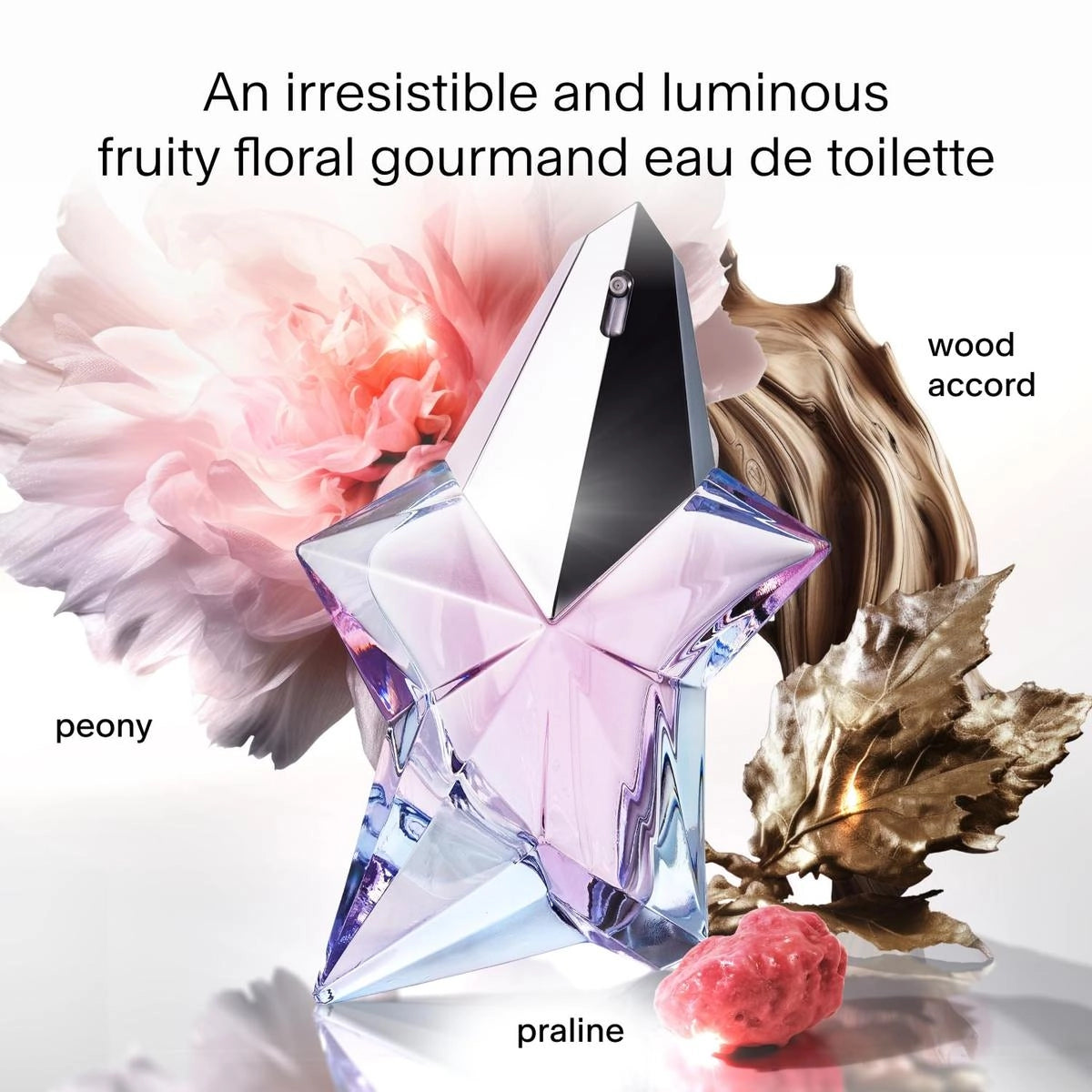 Thierry Mugler Angel Eau De Toilette – Refillable Star – 100 ml