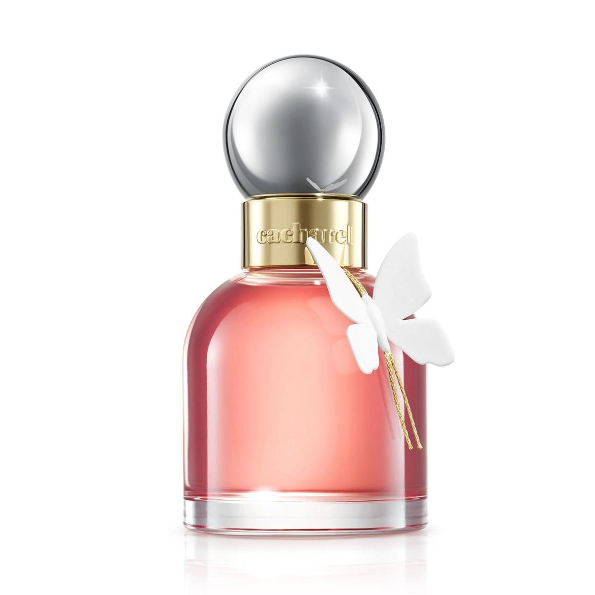 Cacharel Ella Ella Eau de Parfum – 50 ml – Floral Cypriol Fragrance – Rechargeable – Long Lasting