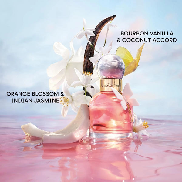 Cacharel Ella Ella Eau de Parfum – 50 ml – Floral Cypriol Fragrance – Rechargeable – Long Lasting