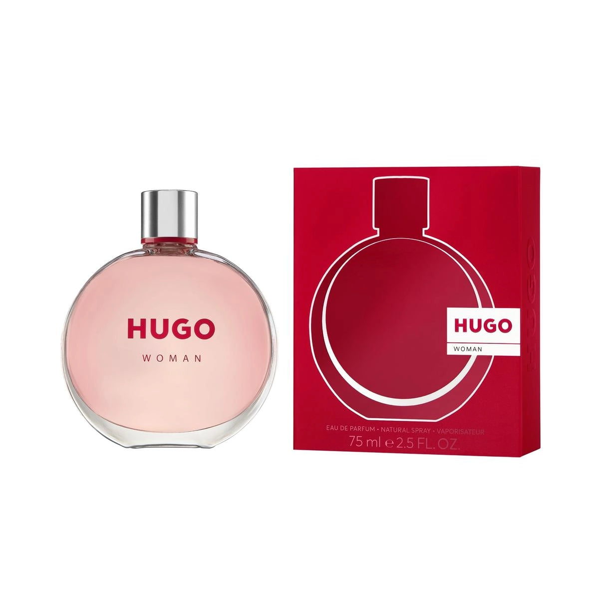 Hugo Boss Hugo Women's Eau de Parfum – 50 ml – Elegant Flirty Scent