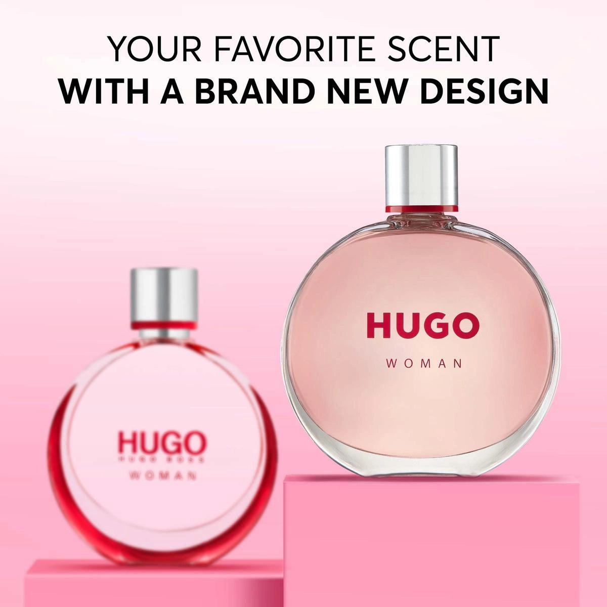 Hugo Boss Hugo Women's Eau de Parfum – 50 ml – Elegant Flirty Scent