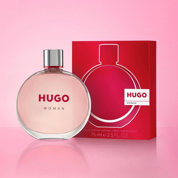 Hugo Boss Hugo Women's Eau de Parfum – 50 ml – Elegant Flirty Scent