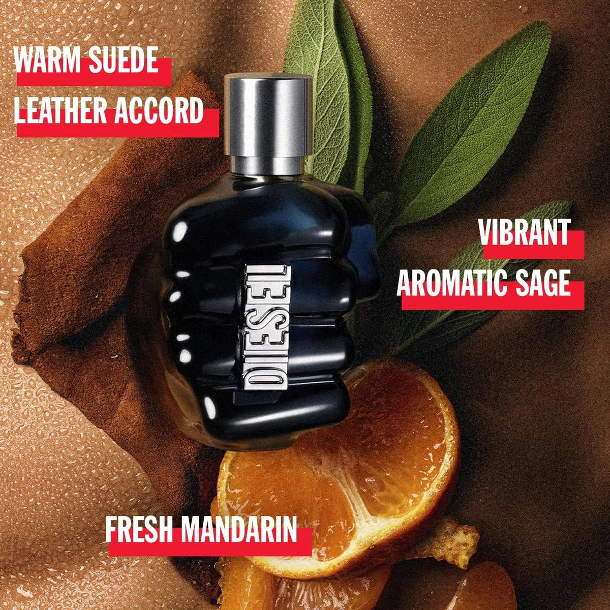 Diesel Only The Brave Eau de Parfum – 50 ml – Men’s Fragrance
