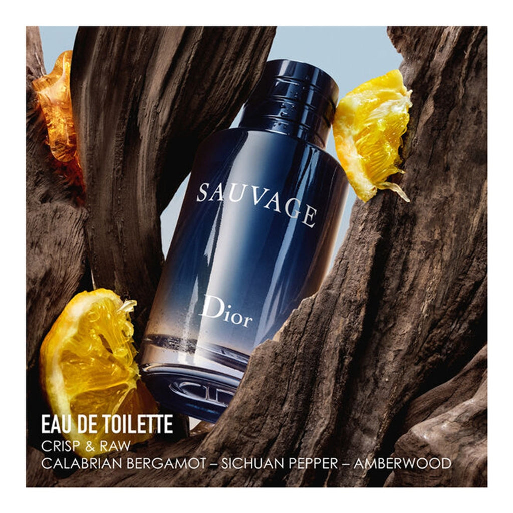 Dior Sauvage Eau de Toilette for Men, 60 ml – Fresh & Woody Fragrance